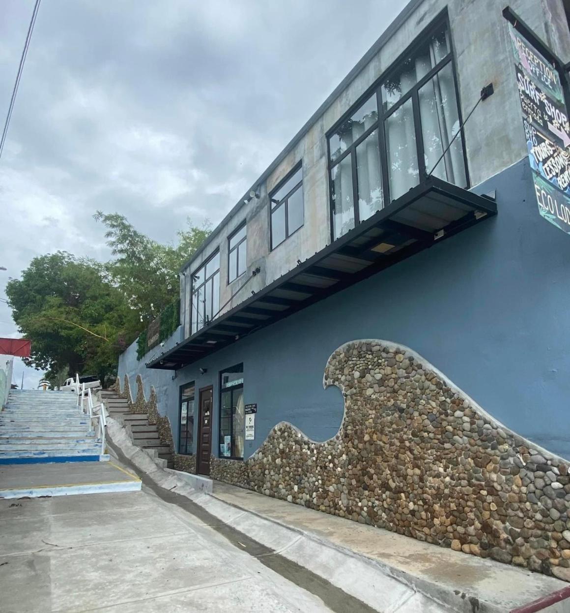 San Carlos Surf Resort & Eco Lodge מראה חיצוני תמונה